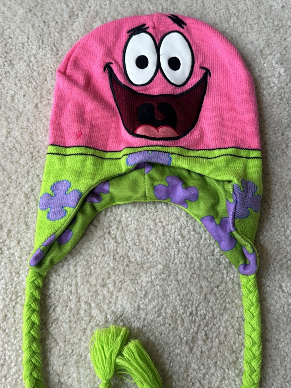 Patrick star (spongebob) beanie